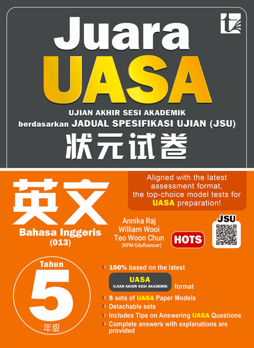 Juara UASA 2026 状元试卷 Tahun 5 年级 5
