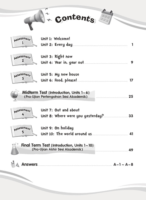 Siri Penilaian Progresif KSSR 2025 百分评审系列 Tahun 3 年级 3