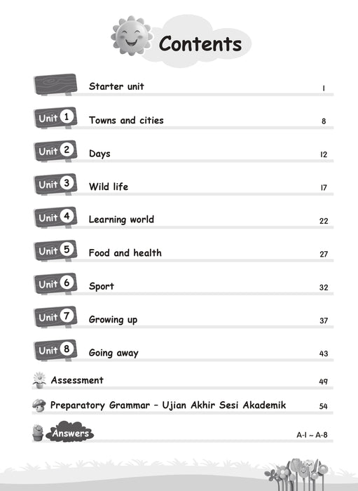 Praktis KSSR 2025 华文练习 5 年级