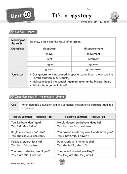Praktis KSSR 2025 华文练习 6 年级