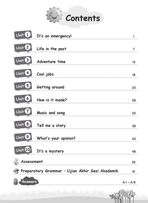 Praktis KSSR 2025 华文练习 6 年级