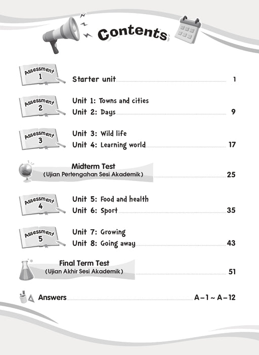 Siri Penilaian Progresif KSSR 2026 百分评审系列 Tahun 5 年级 5