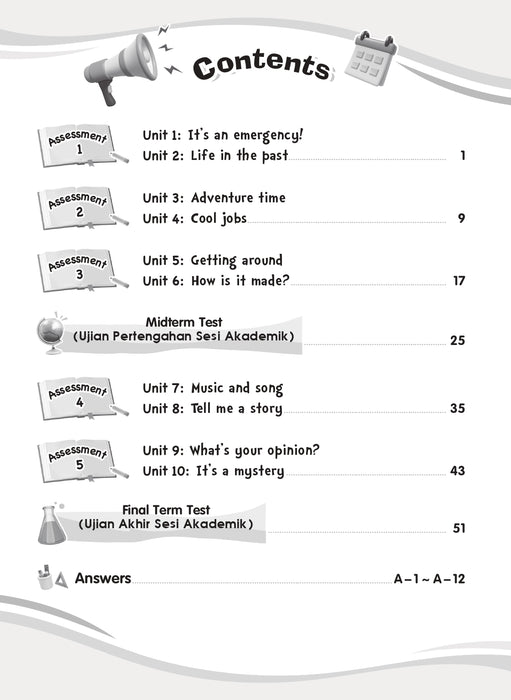 Siri Penilaian Progresif KSSR 2026 百分评审系列 Tahun 6 年级 6