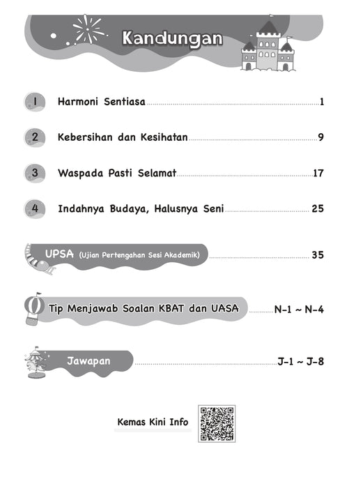 Praktis Fokus UASA 2026 焦点单元备考 Tahun 4 年级 4