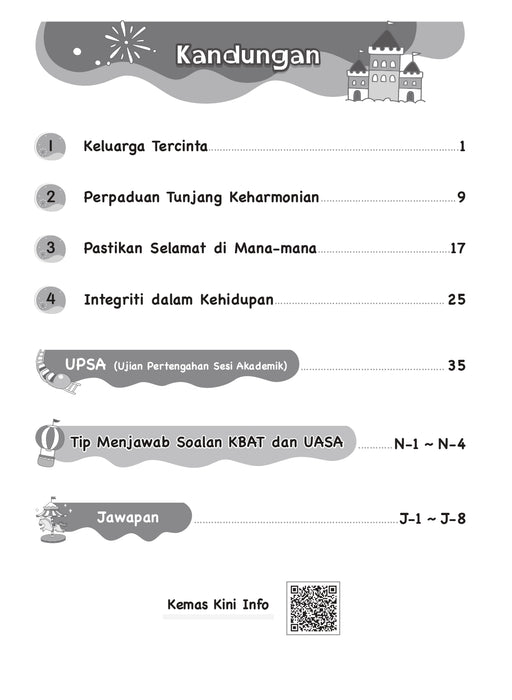 Praktis Fokus UASA 2026 焦点单元备考 Tahun 5 年级 5