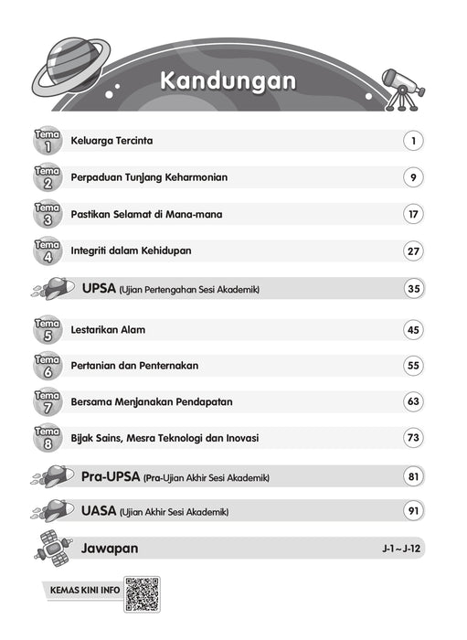 Praktis Topikal UASA 2026 备考全能通 Tahun 5 年级 5