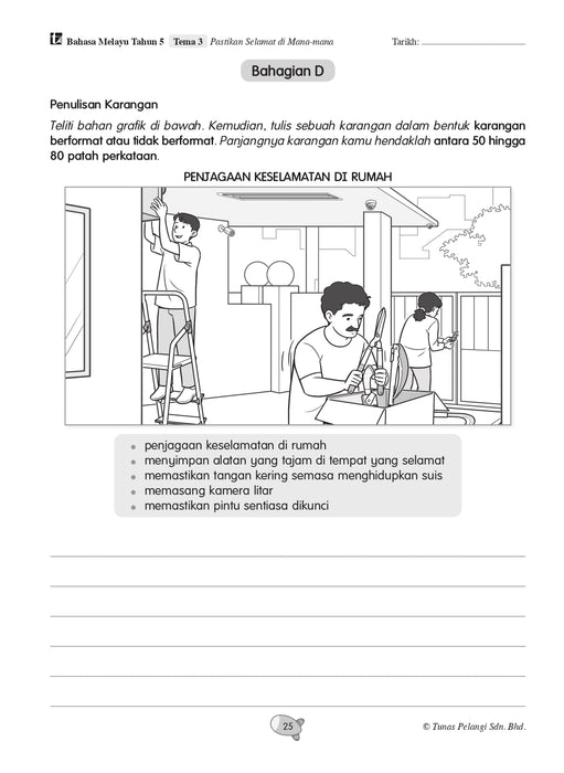 Praktis Topikal UASA 2026 备考全能通 Tahun 5 年级 5