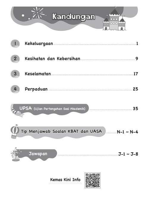 Praktis Fokus UASA 2026 焦点单元备考 Tahun 6 年级 6