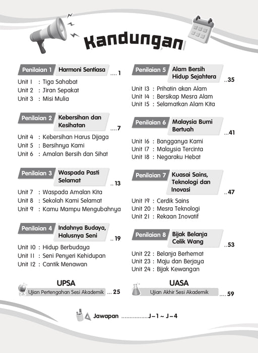 Siri Penilaian Progresif KSSR 2026 百分评审系列 Tahun 4 年级 4