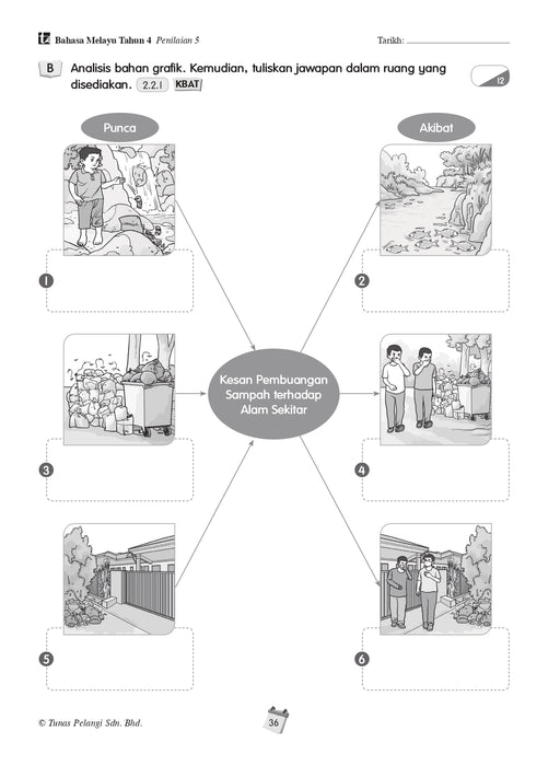 Siri Penilaian Progresif KSSR 2026 百分评审系列 Tahun 4 年级 4