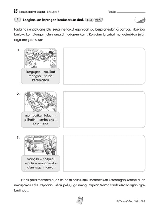 Siri Penilaian Progresif KSSR 2026 百分评审系列 Tahun 5 年级 5