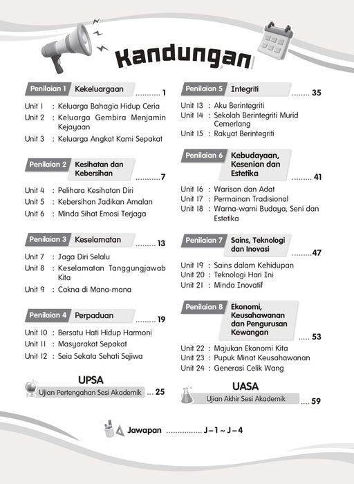 Siri Penilaian Progresif KSSR 2026 百分评审系列 Tahun 6 年级 6