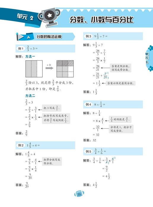 Get Ready 2024 Matematik 六年级数学预习本