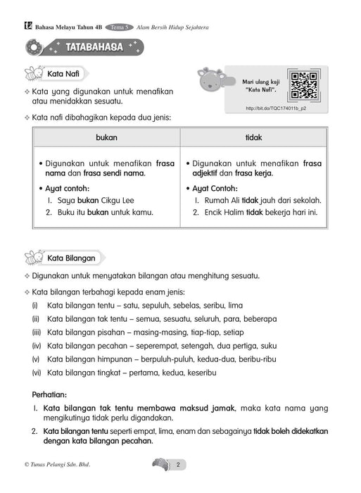 All Round Learning 2021 全能学霸 四年级 4B 国文 Bahasa Melayu