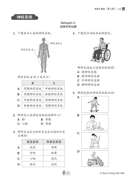 Praktis Topikal UASA 2023 备考全能通 6 年级 科学 Sains