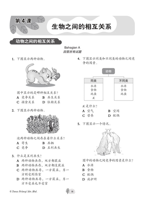 Praktis Topikal UASA 2023 备考全能通 6 年级 科学 Sains