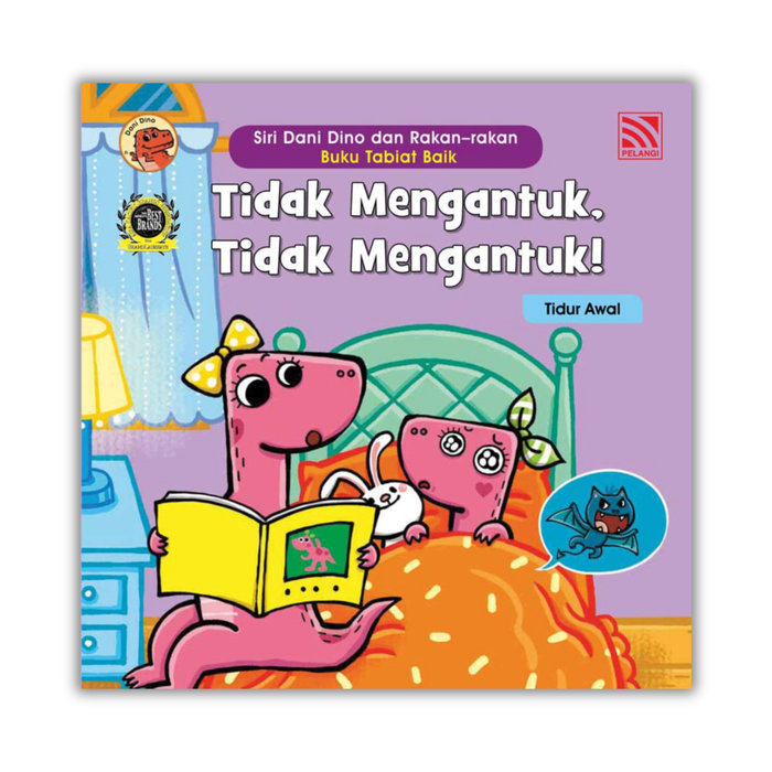 Buku Tabiat Baik Siri Dani Dino dan Rakan-rakan