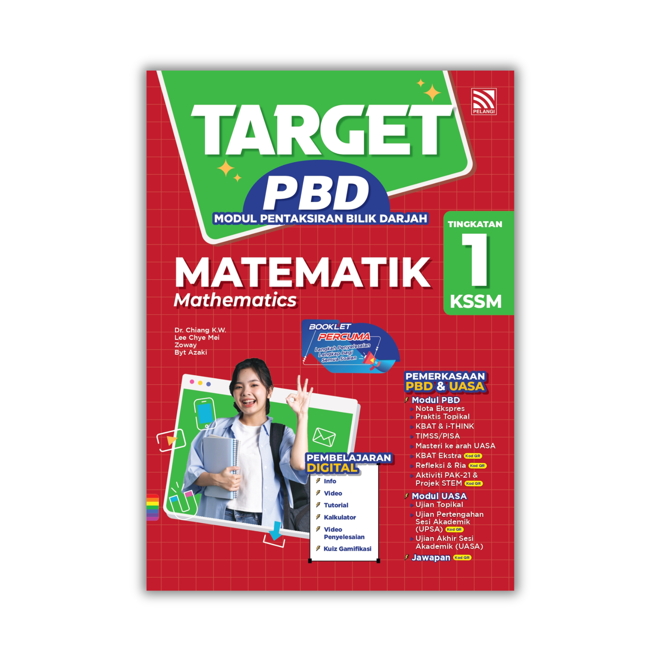Target PBD KSSM 2025 Tingkatan 1 /Form 1 — Pelangi Books