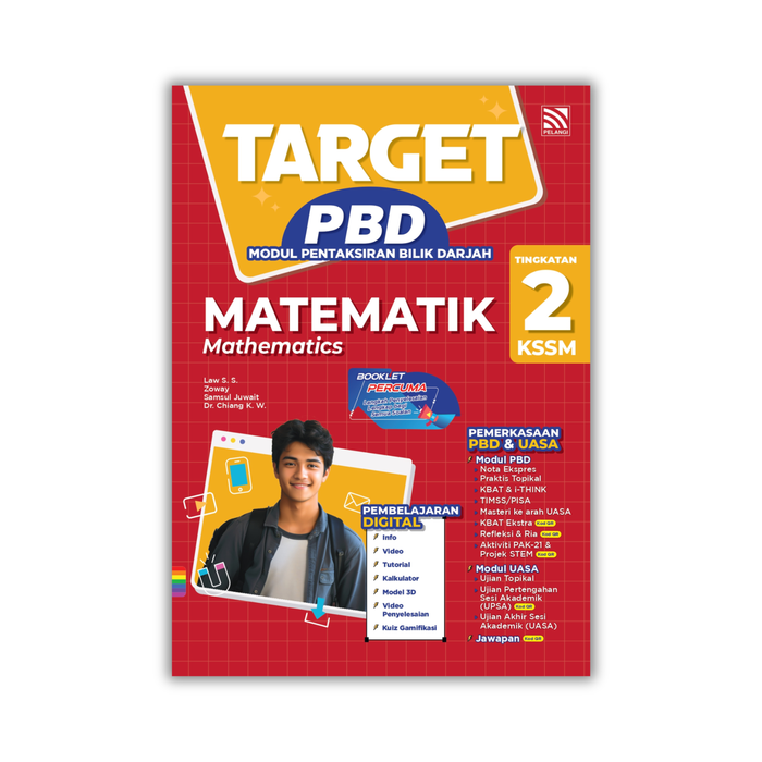 Target PBD KSSM 2025 Tingkatan 2 /Form 2
