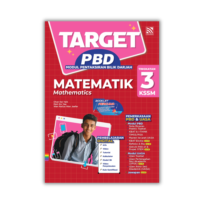 Target PBD KSSM 2025 Tingkatan 3 /Form 3
