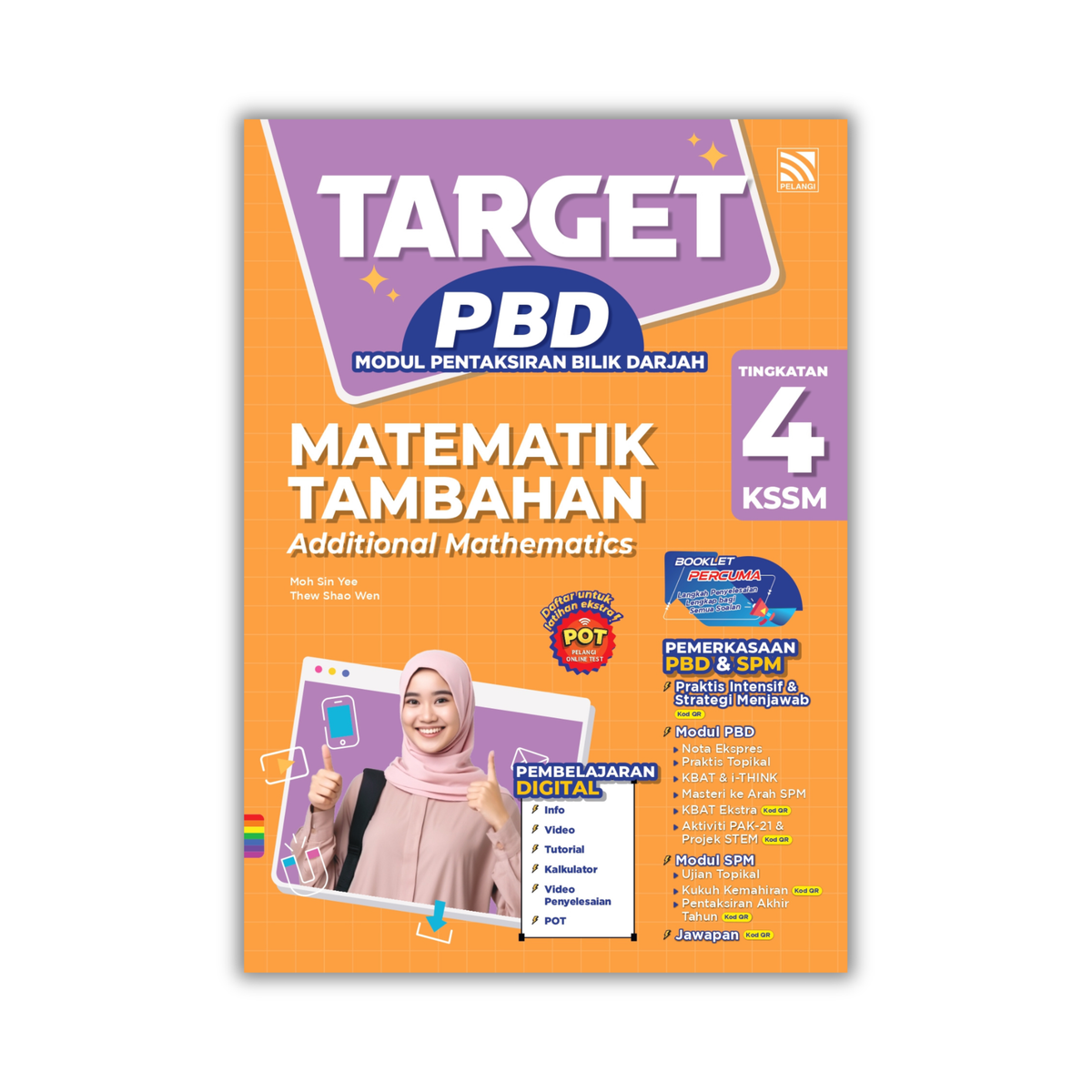 Target PBD KSSM 2025 Tingkatan 4 /Form 4 — Pelangi Books