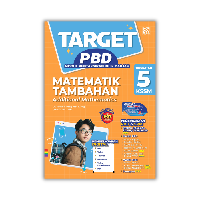 Target PBD KSSM 2025 Tingkatan 5 /Form 5