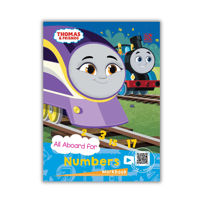 Thomas and Friends All Aboard Workbook