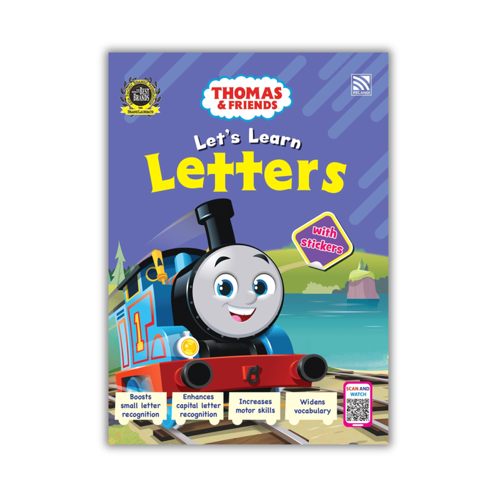 Thomas and Friends Let's Learn with Stickers