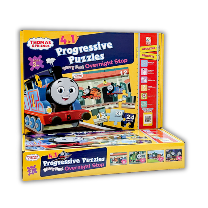Thomas and Friends Progressive Puzzles