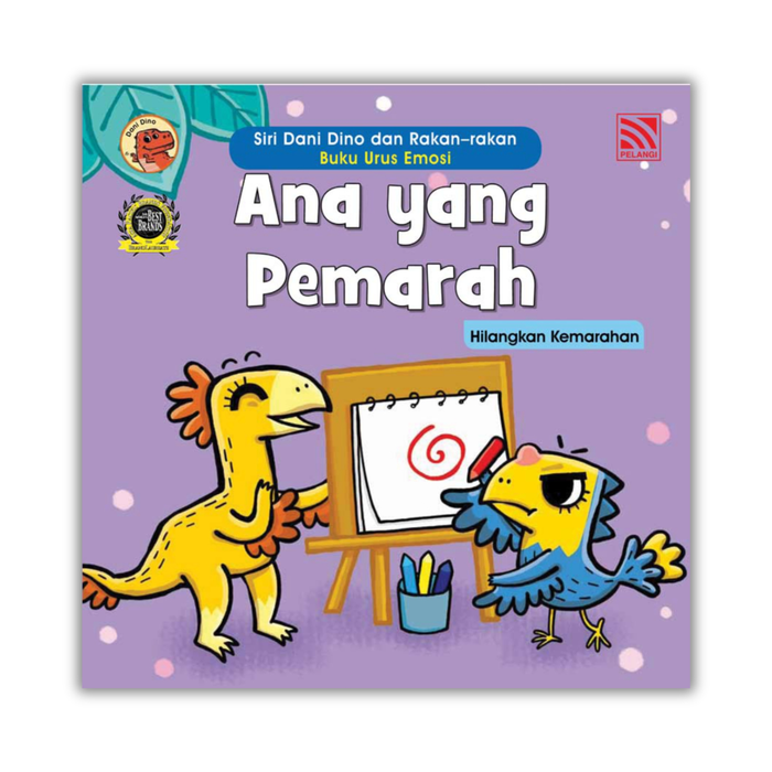 Buku Urus Emosi Siri Dani Dino dan Rakan-rakan