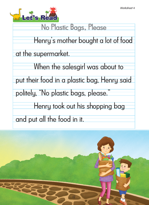Reading and Handwriting Workbook