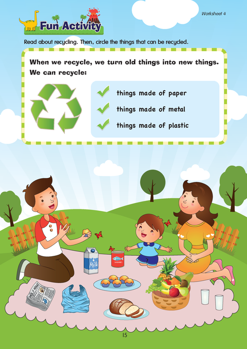 Reading and Handwriting Workbook