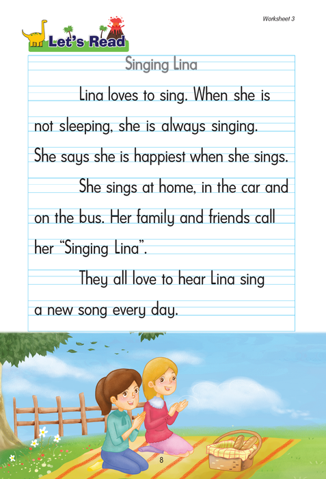 Reading and Handwriting Workbook