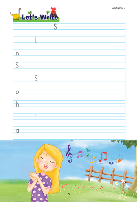 Reading and Handwriting Workbook