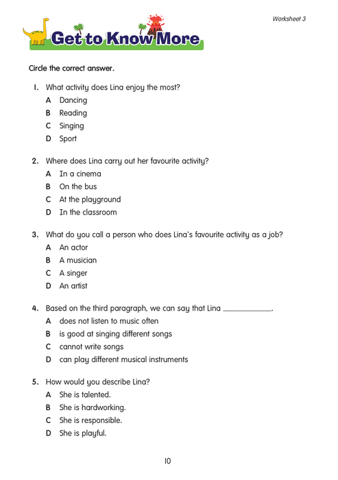 Reading and Handwriting Workbook