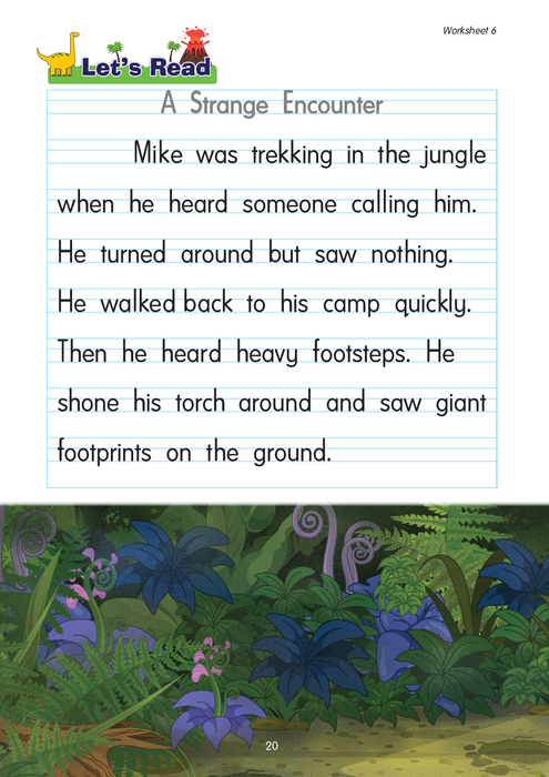 Reading and Handwriting Workbook