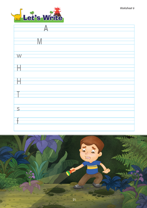 Reading and Handwriting Workbook