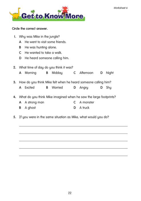 Reading and Handwriting Workbook