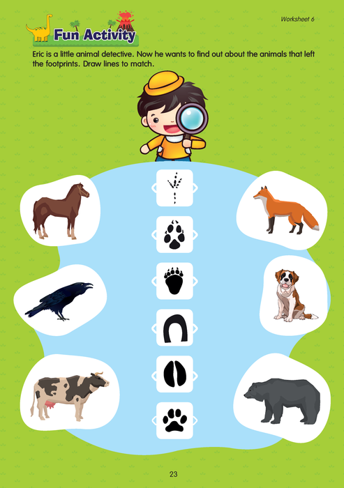 Reading and Handwriting Workbook