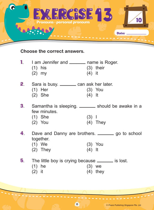 Basic Grammar Workbook 1