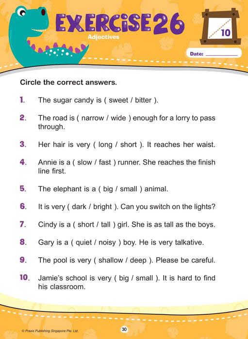 Basic Grammar Workbook 1