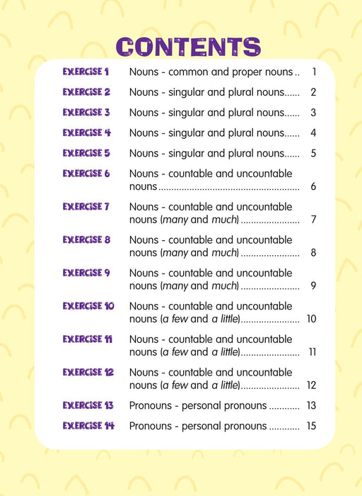 Basic Grammar Workbook 1