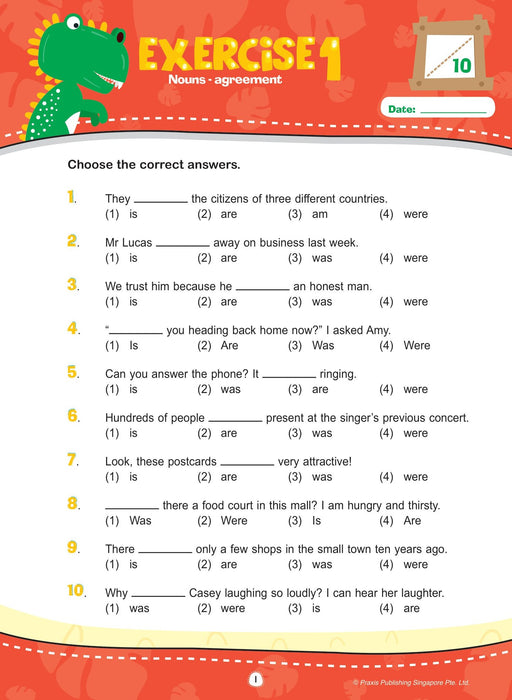 Basic Grammar Workbook 4