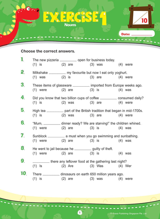 Basic Grammar Workbook 5