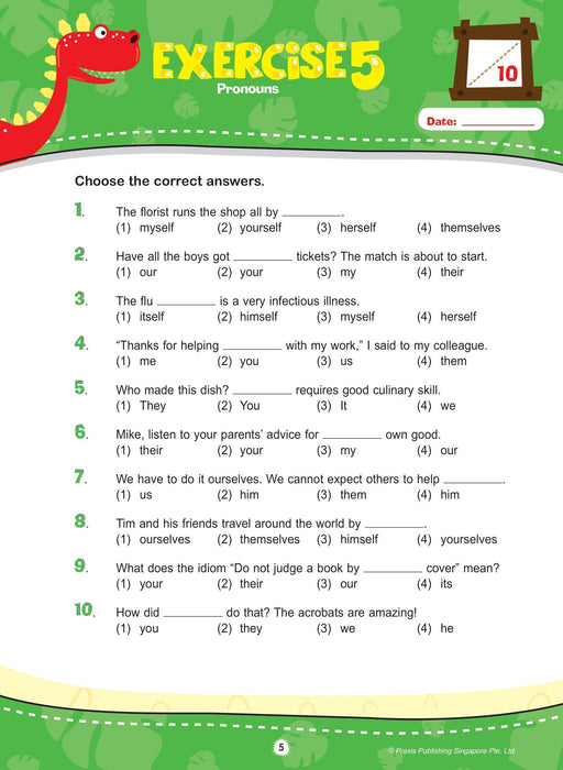 Basic Grammar Workbook 5