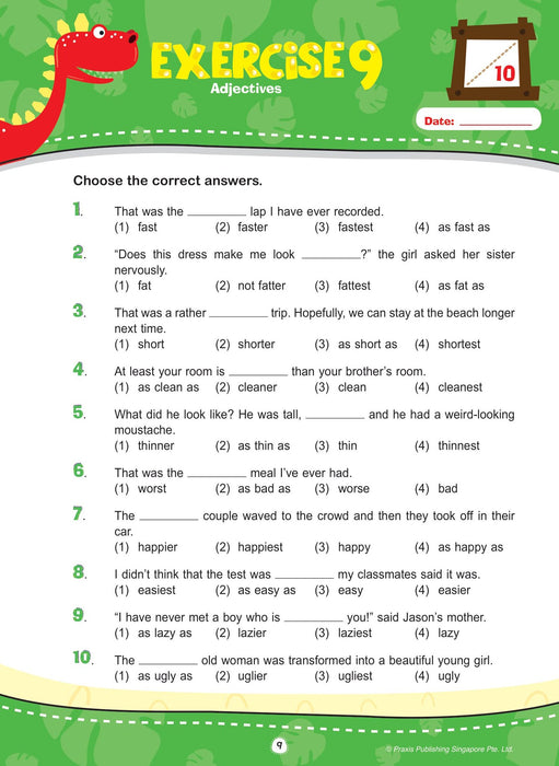 Basic Grammar Workbook 5