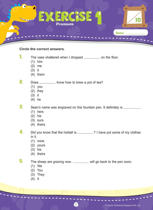 Basic Grammar Workbook 6