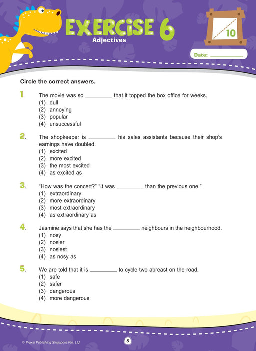 Basic Grammar Workbook 6