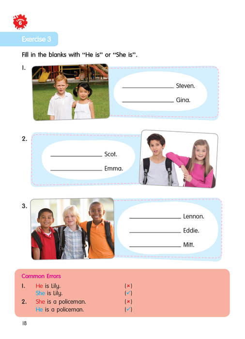 Exploring Grammar Step by Step Book 1