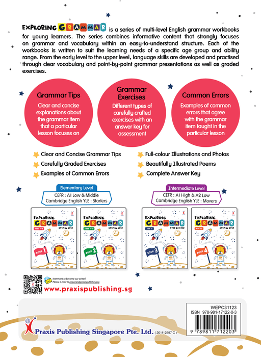 Exploring Grammar Step by Step Book 1